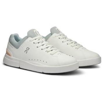 On The Roger Advantage Women's Sneakers - White/Grey - Size 37.5