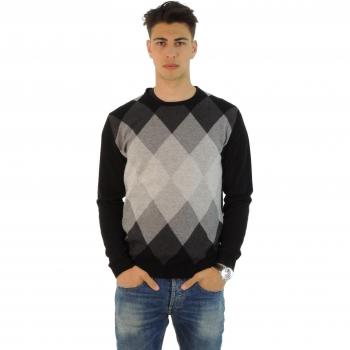 Ungaro - Jerséi - Manga larga - para hombre negro X-Large