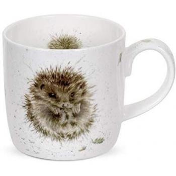 Wrendale por Royal Worcester Awakening erizo sola taza, modelos aleatorios