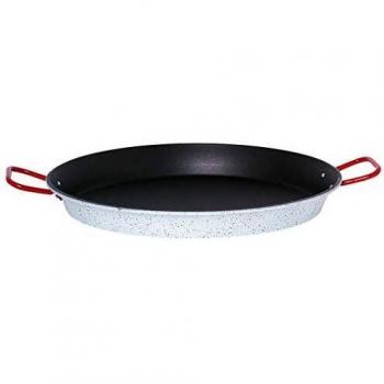 Garcima 5020515 Paellera Valenciana Antiadherente para 10 Personas 42 cm, Metal, Multicolor