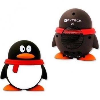 Speaker de pingüino con entrada de 3,5 mm, diseño de Francia