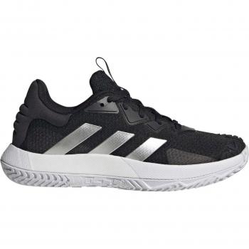 adidas SoleMatch Control Zapatilla de Tenis para Mujeres - Negro, Blanco
