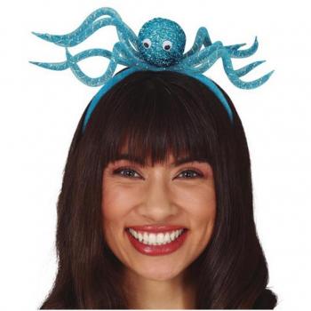 Diadema de Pulpo Azul
