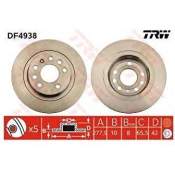 TRW AUTOMOTIVE AFTERMARKET DF4938 TRW