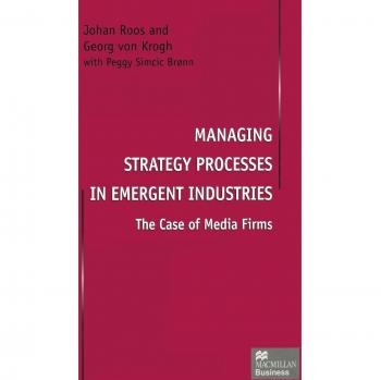 Managing Strategy Processes in Emergent Industries: The Case of Media Firms