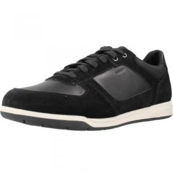 Zapatillas deportivas para hombre Geox Spherica Ec3, color negro, talla 43 EU