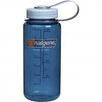 Nalgene Trinkflasche Everyday Weithals, 0.5l - Frasco, color turquesa