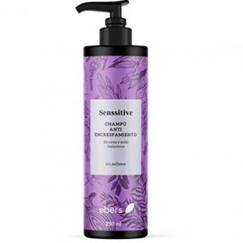Ebers Champú Sin Sulfatos Antiencrespamiento 250 Ml, Morado