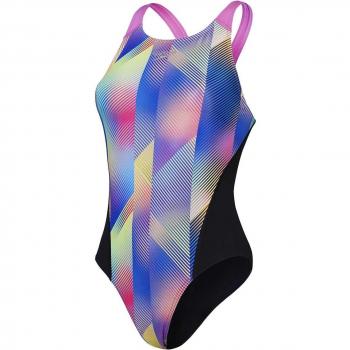 Bañador de mujer Speedo Allover Digital Recordbreaker