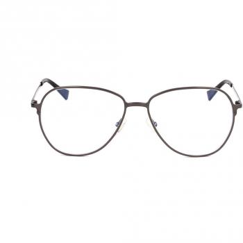 Saturnino Eyewear WHIPLASH 3 Gafas Recetadas para Hombre Gunmetal 57 Lentes Armazones