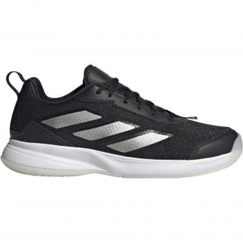 adidas AvaFlash Zapatilla de Tenis para Todas las Superficies Mujeres - Negro, Plateado