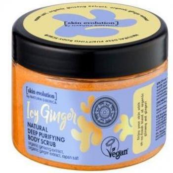 Natura Siberica Skin Evolution Natural Deep Purifying Body Scrub Icy Ginger, 300 ml