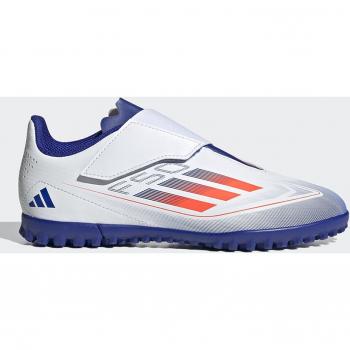 Botas de fútbol turf para niños adidas F50 Club Vel TF J