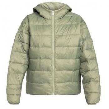 Chaqueta de mujer Roxy Wind Bliss Verde Oliva con Capucha