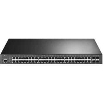 TP-LINK JetStream TL-SG3452P 52-Port Gigabit L2+ Managed PoE+ Switch with 4 SFP Slots