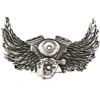 Pin S Biker VTwin águila