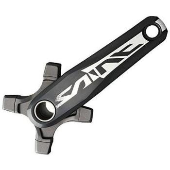 Shimano Saint FCM820ABX - Bielas 10 Velocidades S/Plato, 165 mm/ 68/73 mm