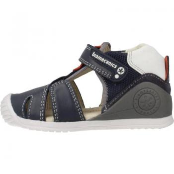 Sandalias Biomecanics modelo 202138 para niño en color azul ocean
