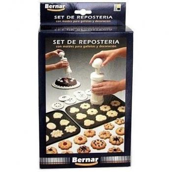 BERNAR - Set Reposteria Con 11 Moldes Bernar