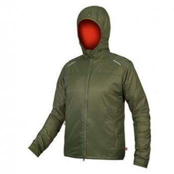Chaqueta Endura GV500 PrimaLoft Verde Oliva para Hombre - Talla M