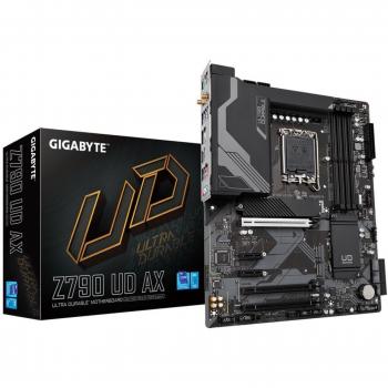 Gigabyte Z790 UD AX (Rev. 1.0) Placa Base ATX Intel Z790 LGA 1700 DDR5 WiFi6