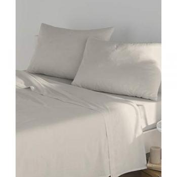 Sábana Encimera Tolra Corona Crema 180 cm con Toallero Superior