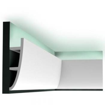 Paquete de 4 metros de perfil luminoso moderno C374 ORAC