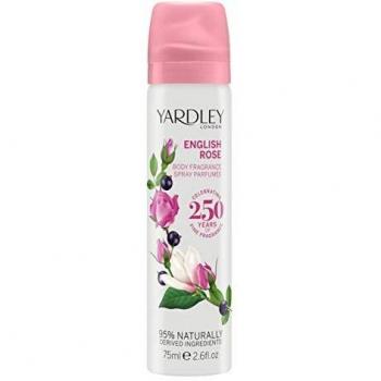Yardley English Rose Body Spray, 75 ml
