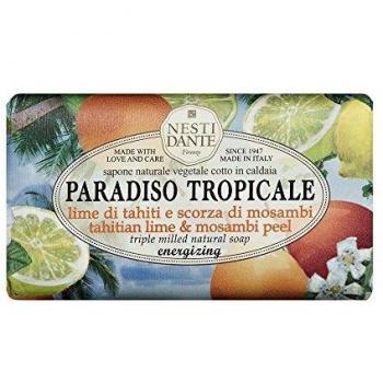 NESTI DANTE Paradiso Tropicale, Tahitian Lime & Mosambi Peel Soap 250 g