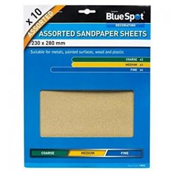 Blue Spot Tools 19852 - Herramienta de lijado