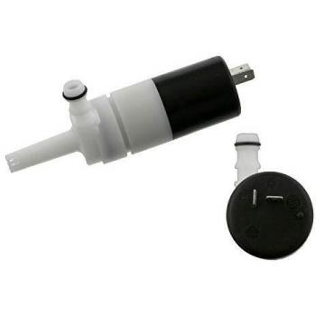 Bomba de agua del lavaparabrisas FEBI BILSTEIN 23209, bomba de agua de lavado para parabrisas, compatible con vehículos, alta calidad, fácil instalación