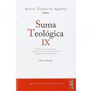 Suma teológica. IX
