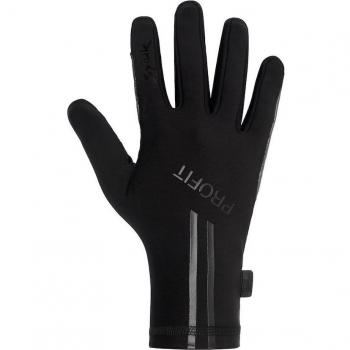 Guantes de Ciclismo Spiuk Profit Cold&Rain Largo DWR Unisex Negro