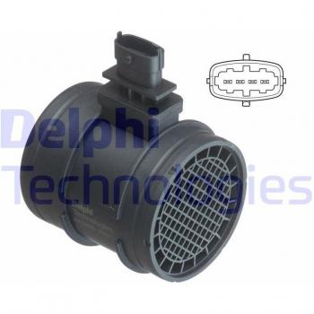 Sensor de flujo de aire DELPHI AF10378-12B1 - Medidor de masa de aire, tipo: sensor, marca: DELPHI, modelo: AF10378-12B1