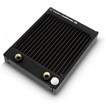 EK CoolStream SE 140 Slim Series Single 140mm Fan Water Cooling Radiator