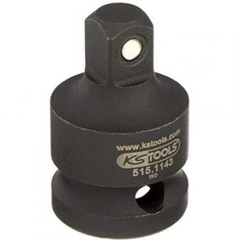 KS Tools 515.1143 Adaptador de impacto 1/2F x 3/8M