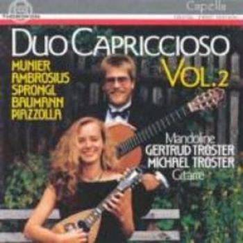 Duo Capriccioso Volume 2 for Mandolin and Guitar