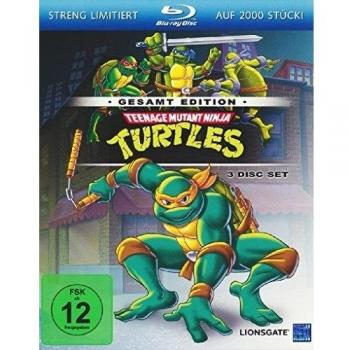Teenage Mutant Ninja Turtles - Gesamtedition [Alemania] [Blu-ray]
