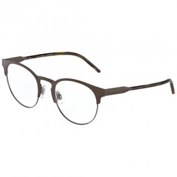 Dolce & Gabbana DG1331 1336 51 Lentes Recetadas Para Hombre Marrones