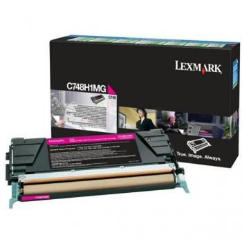 Lexmark C748H1MG cartucho de tóner 1 pieza(s) Original Magenta