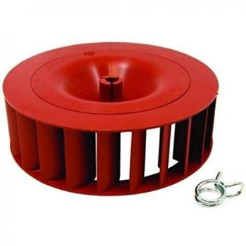Hélice de Turbina Trasera para Secadora AEG 8996474081172 - Compatible con Blomberg, Electrolux, Zanker, Arthur Martin Electrolux, Zanussi y Singer