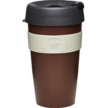 KeepCup Magnetic Taza, Brown/Black/Grey, 454 g