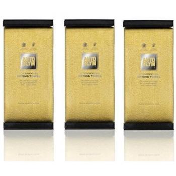 Genuine Autoglym Hi-Tech Microfibre Drying Towel x3 Bundle SAVE 10%