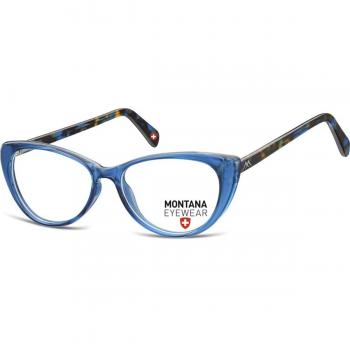 Montana Eyewear MA57 MA57C Gafas Recetadas para Mujer Azules 52 Lentes