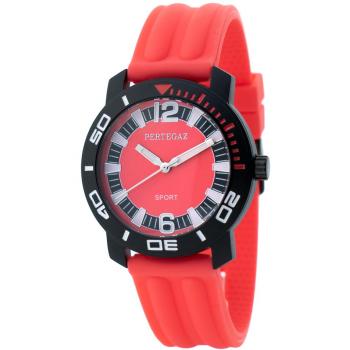 Pertegaz Unisex Quartz Watch P70442-R with Rubber Strap (39mm)