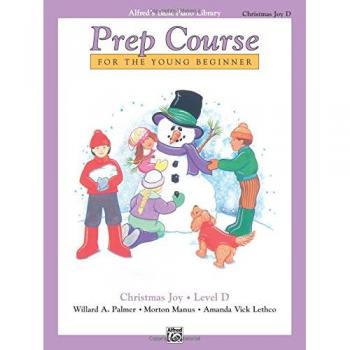 Curso Básico de Piano Alfred: Libro de Alegría Navideña Nivel D