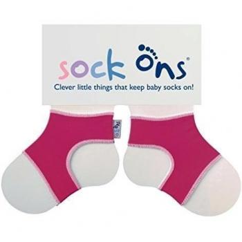 Sujeta Calcetines Fucsia