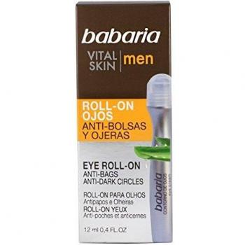 Babaria Men Roll-On Contorno de Ojos Anti-Ojeras y Anti-Bolsas 12 ml