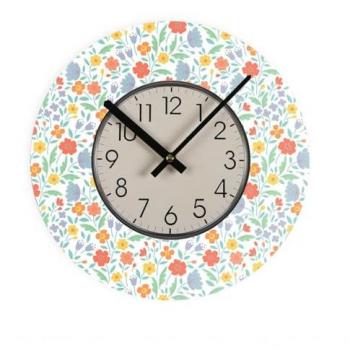 Reloj de Pared Versa Flandes Madera 4 x 30 x 30 cm