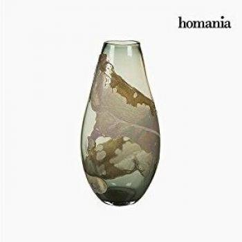 Jarrón Cristal (24 x 16 x 45 cm) - Colección Pure Crystal Deco by Homania